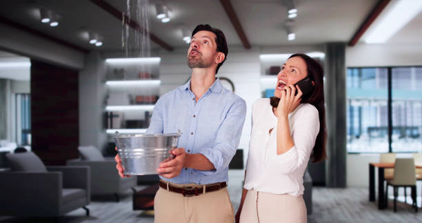 Sewage cleanup and water damage restoration in SD